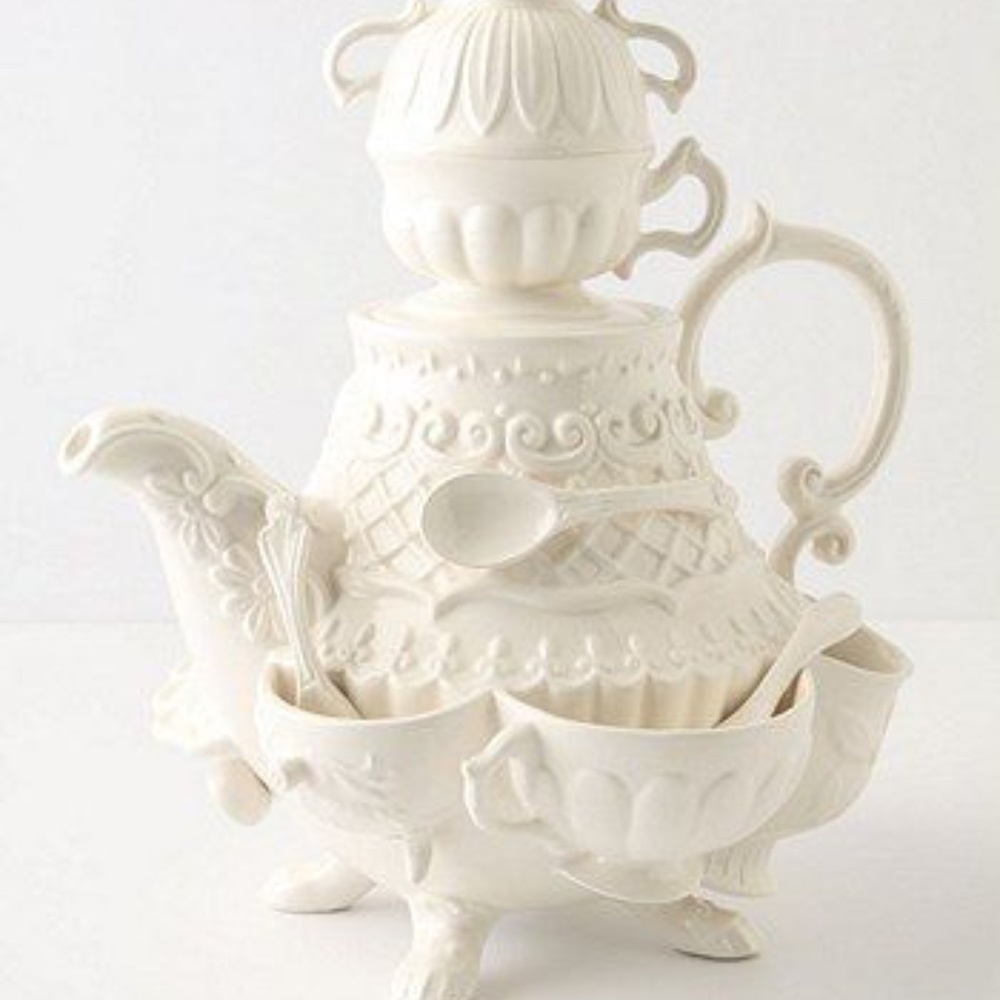 ISO Anthropologie Teapot w/ Spoon (NOT SALE)